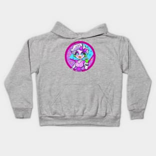 FNAF Security Breach: Glam-Rock Chica Kids Hoodie